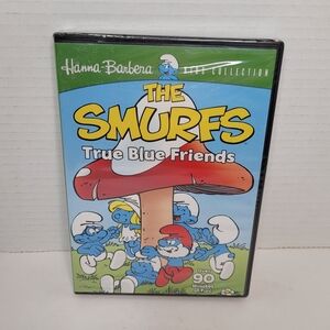 Hanna-Barbera The Smurfs True Blue Friends DVD NEW Sealed